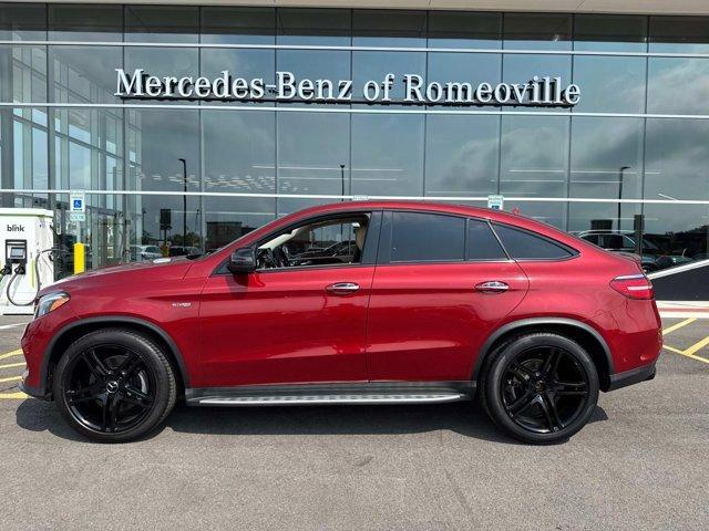 used 2019 Mercedes-Benz AMG GLE 43 car, priced at $43,790