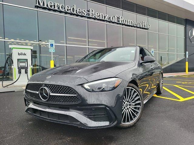 new 2024 Mercedes-Benz C-Class car, priced at $64,015