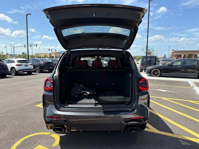 used 2024 BMW X3 car, priced at $62,990