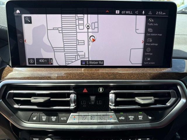 used 2024 BMW X3 car, priced at $62,990