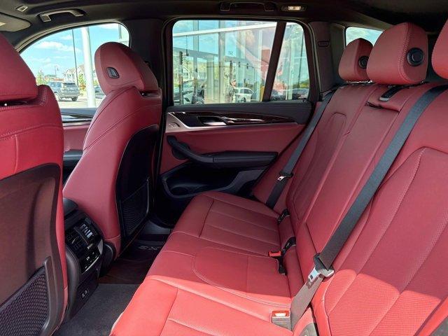 used 2024 BMW X3 car, priced at $60,990