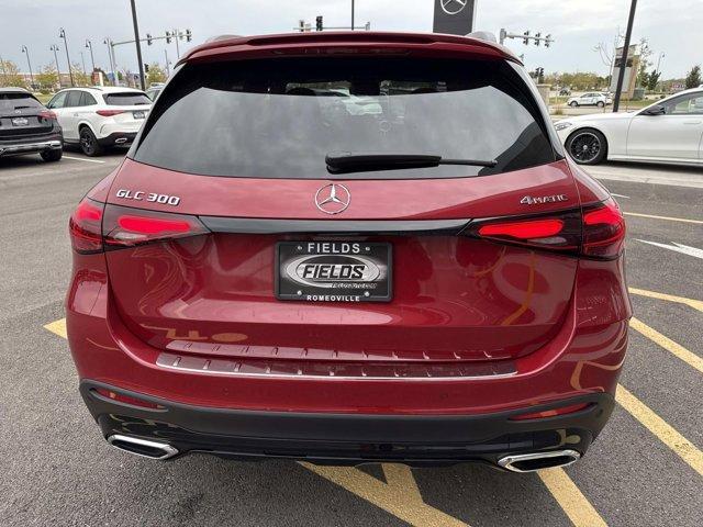 new 2026 Mercedes-Benz GLC 300 car, priced at $63,155