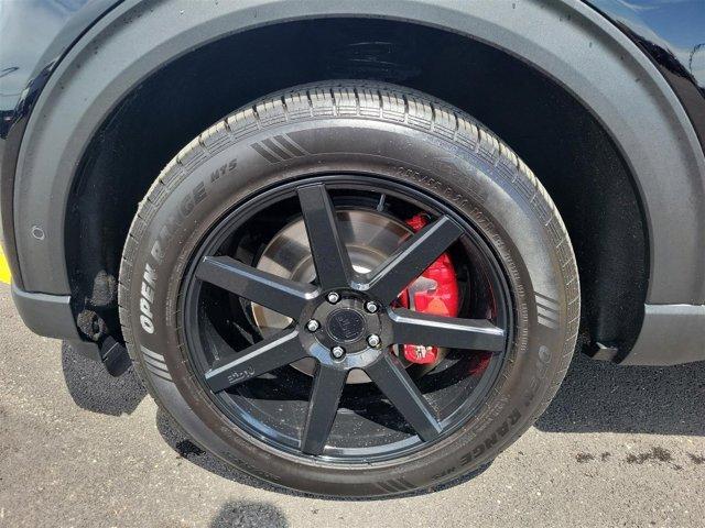 used 2022 Ford Explorer car, priced at $38,890