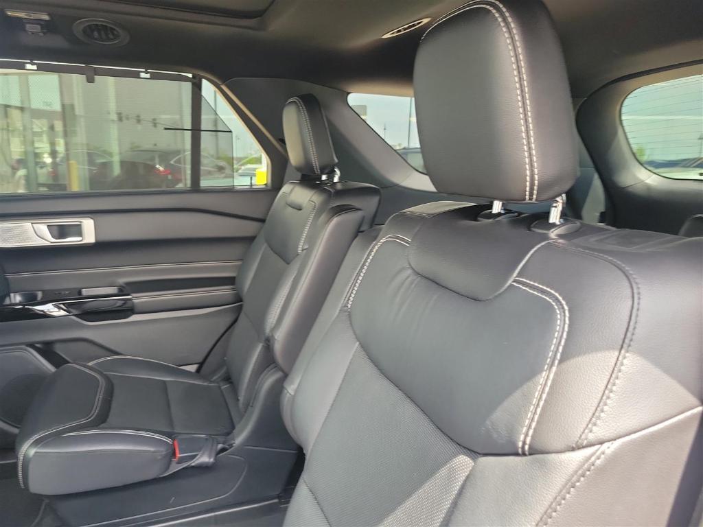 used 2022 Ford Explorer car, priced at $36,990