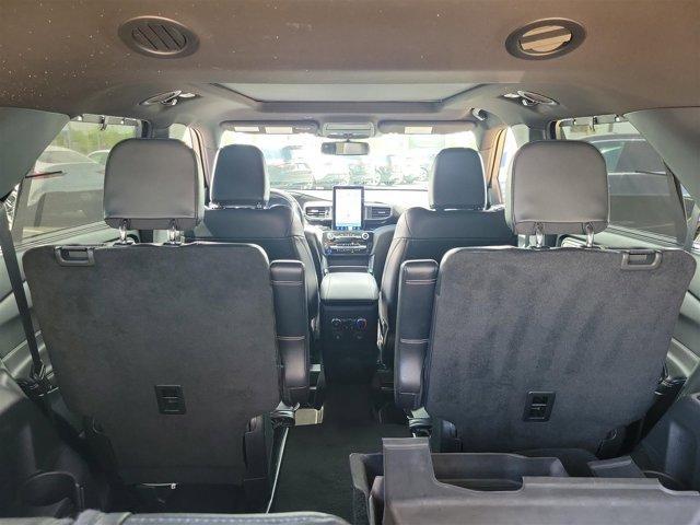 used 2022 Ford Explorer car, priced at $38,890
