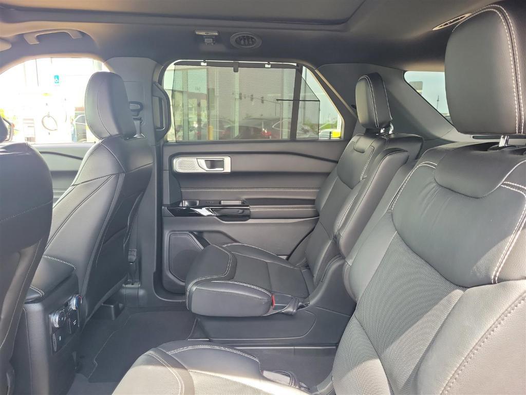 used 2022 Ford Explorer car, priced at $36,990