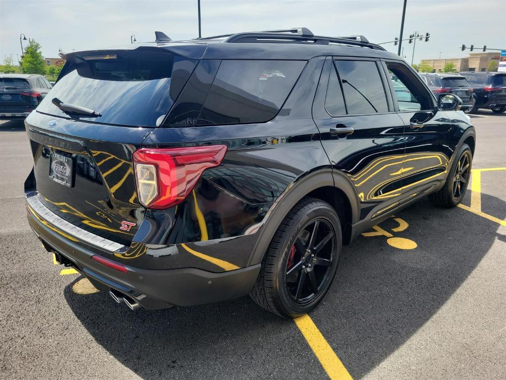 used 2022 Ford Explorer car, priced at $36,990