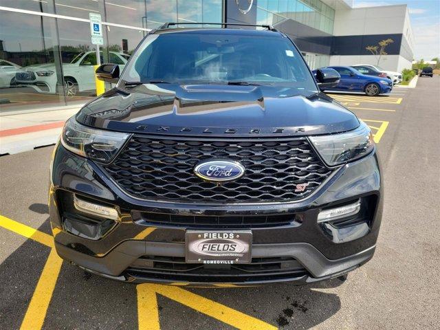 used 2022 Ford Explorer car, priced at $38,890
