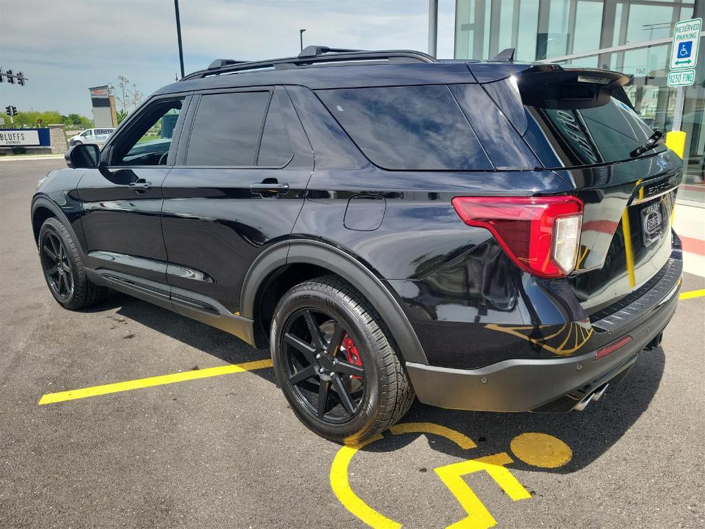 used 2022 Ford Explorer car, priced at $36,990