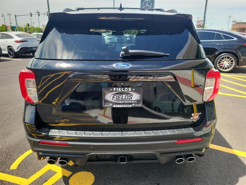used 2022 Ford Explorer car, priced at $36,990