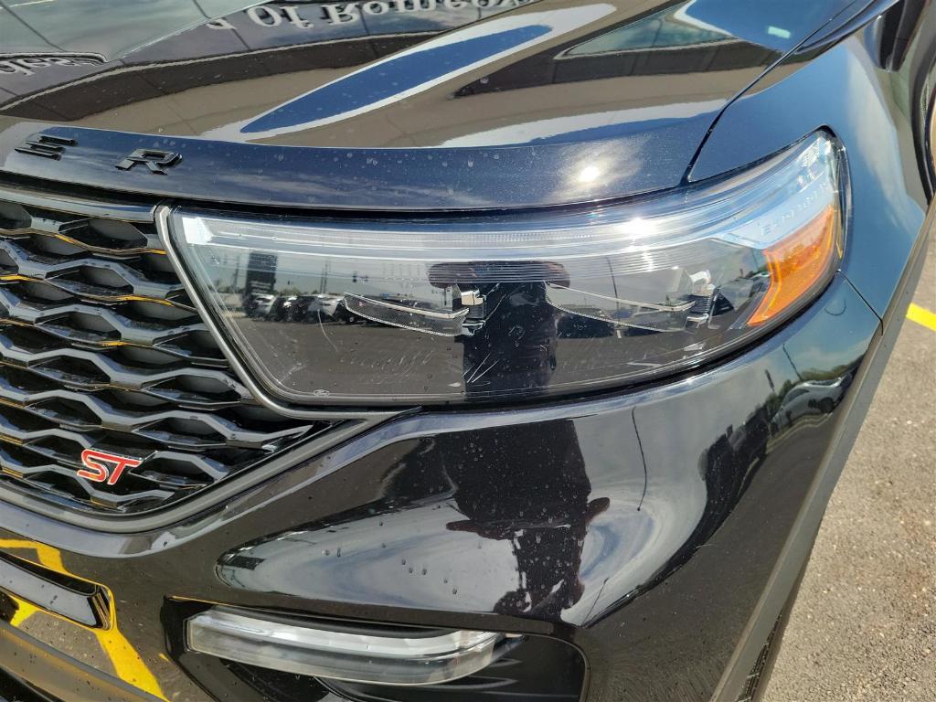 used 2022 Ford Explorer car, priced at $36,990