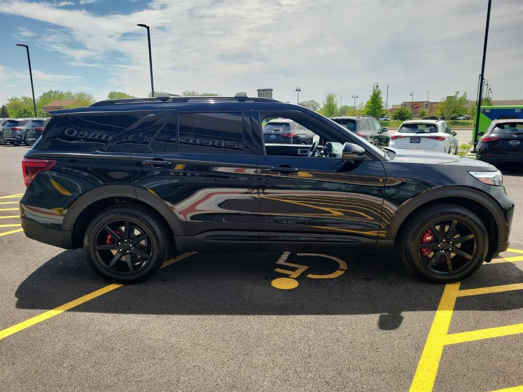 used 2022 Ford Explorer car, priced at $36,990