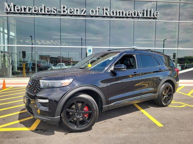 used 2022 Ford Explorer car, priced at $38,890