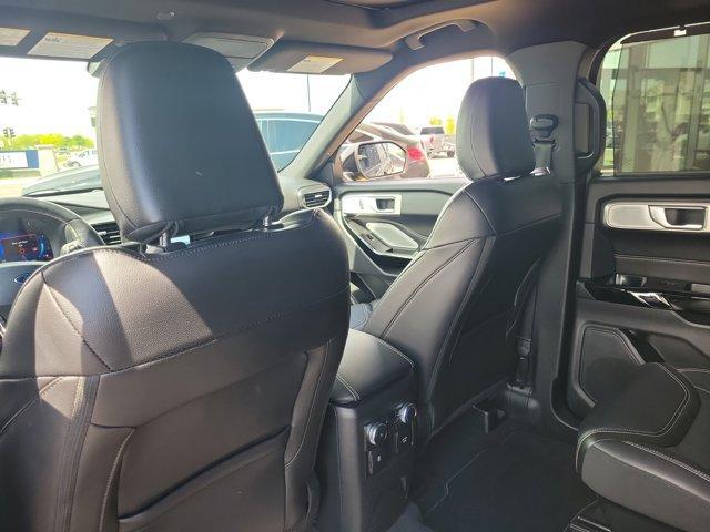used 2022 Ford Explorer car, priced at $39,990