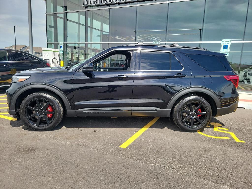 used 2022 Ford Explorer car, priced at $36,990