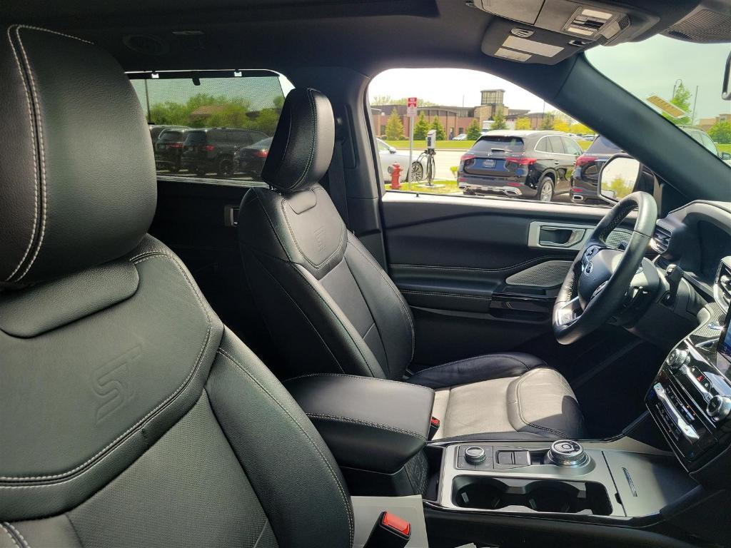 used 2022 Ford Explorer car, priced at $36,990