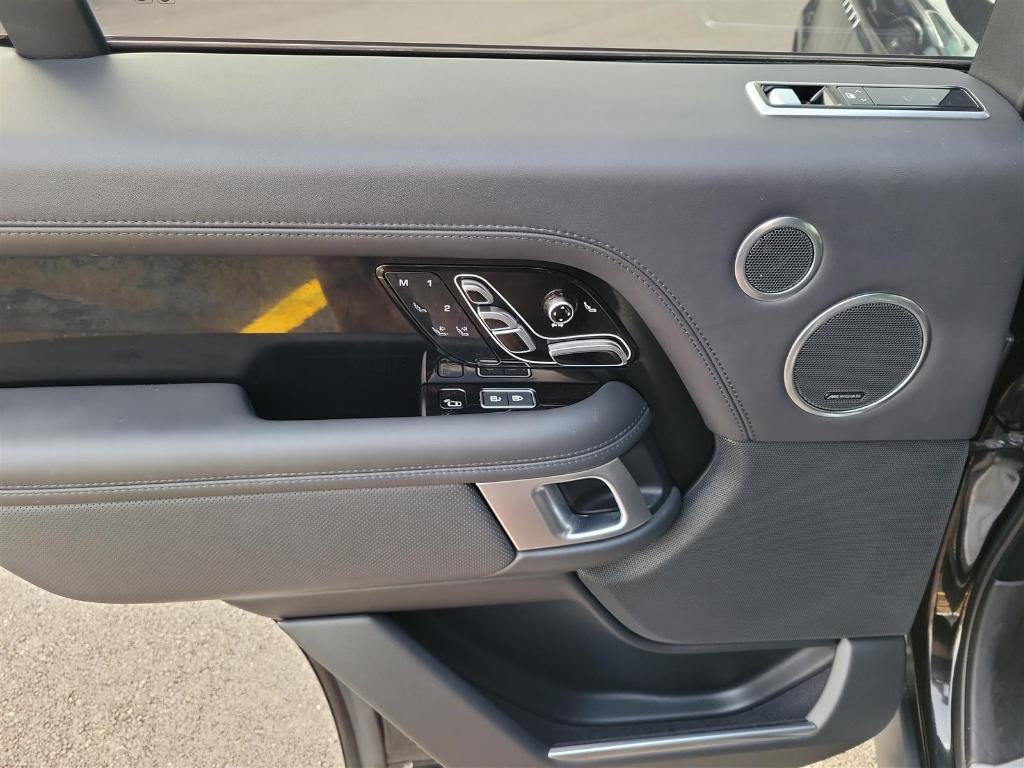 used 2021 Land Rover Range Rover car, priced at $77,990