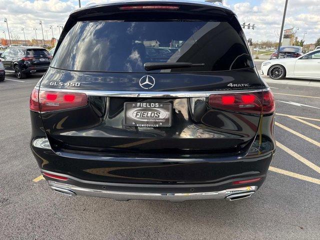 used 2024 Mercedes-Benz GLS 450 car, priced at $69,990