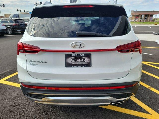 used 2022 Hyundai Santa Fe car, priced at $23,490