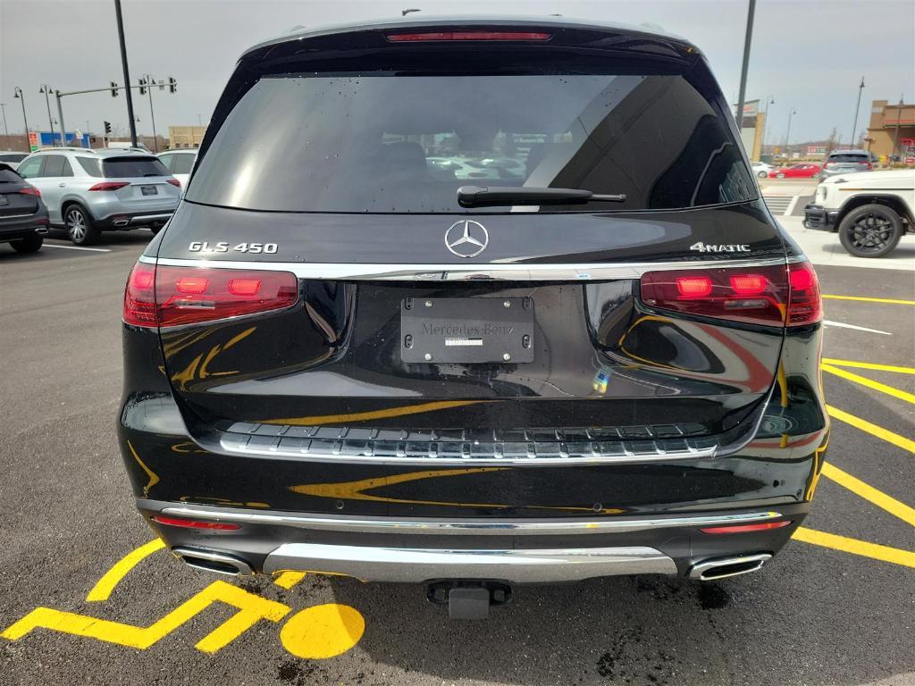 new 2025 Mercedes-Benz GLS 450 car, priced at $91,945