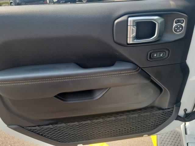 used 2021 Jeep Wrangler Unlimited car, priced at $34,990