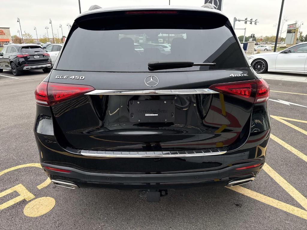 used 2022 Mercedes-Benz GLE 450 car, priced at $48,990