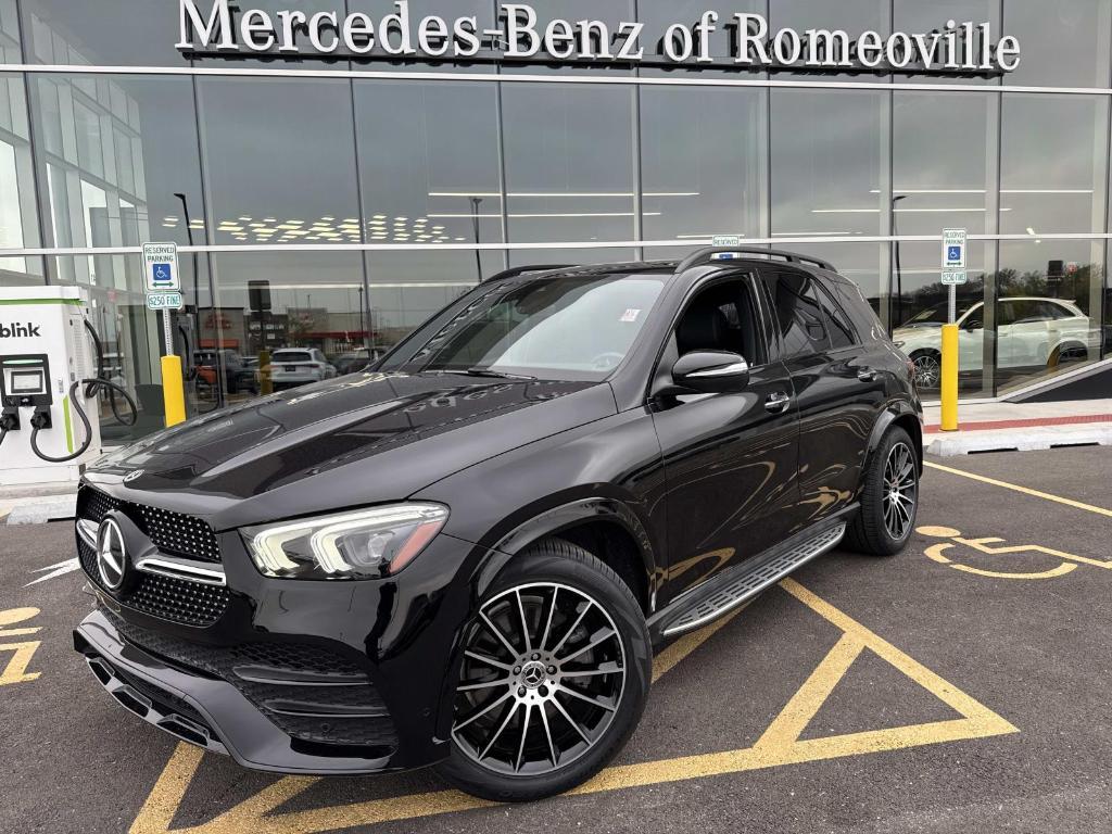 used 2022 Mercedes-Benz GLE 450 car, priced at $48,990