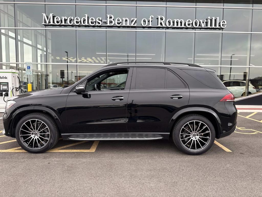 used 2022 Mercedes-Benz GLE 450 car, priced at $48,990