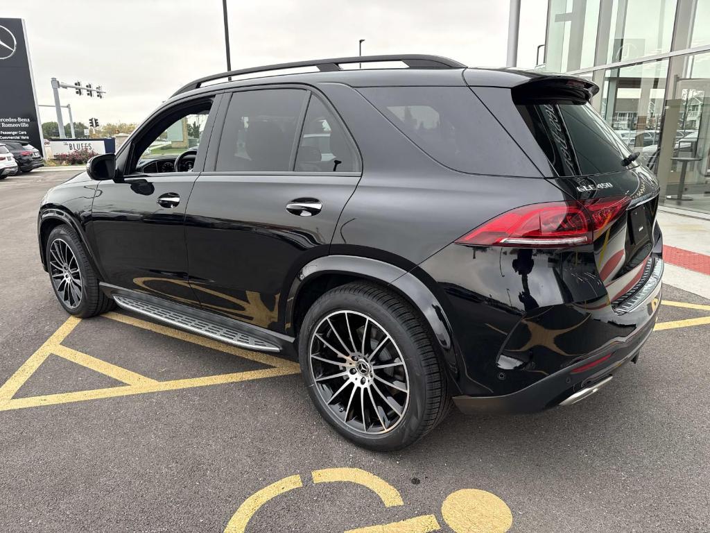 used 2022 Mercedes-Benz GLE 450 car, priced at $48,990