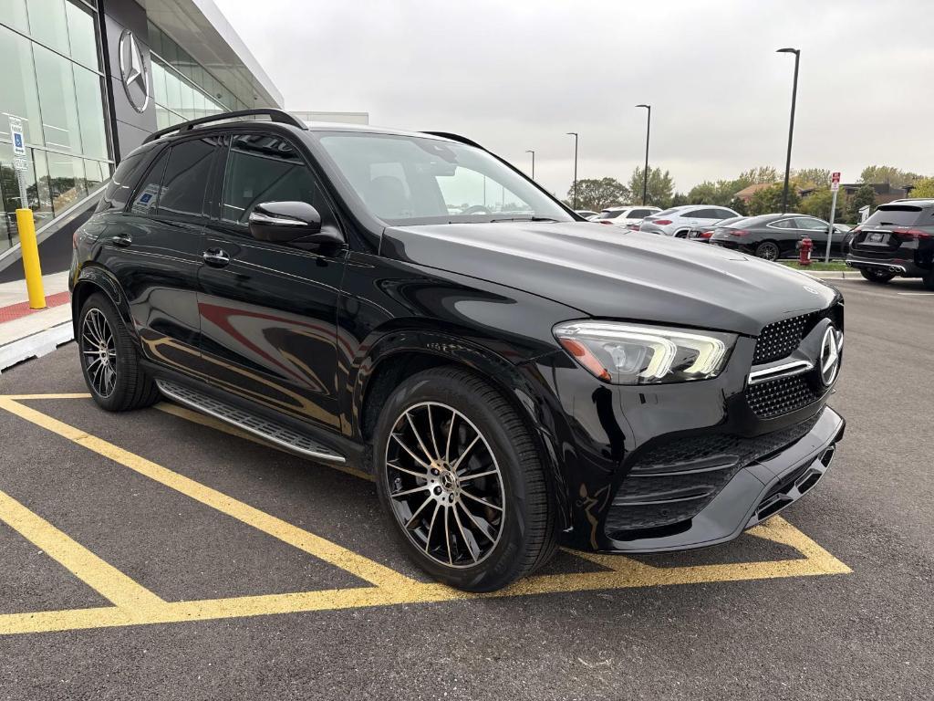 used 2022 Mercedes-Benz GLE 450 car, priced at $48,990