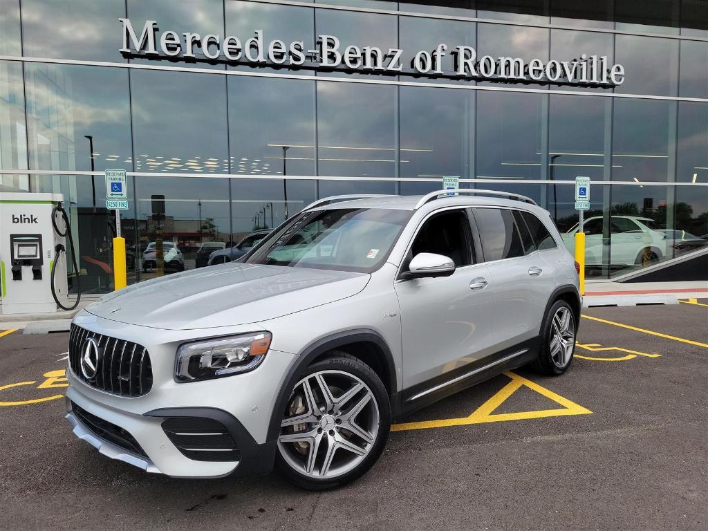 used 2022 Mercedes-Benz AMG GLB 35 car, priced at $38,990