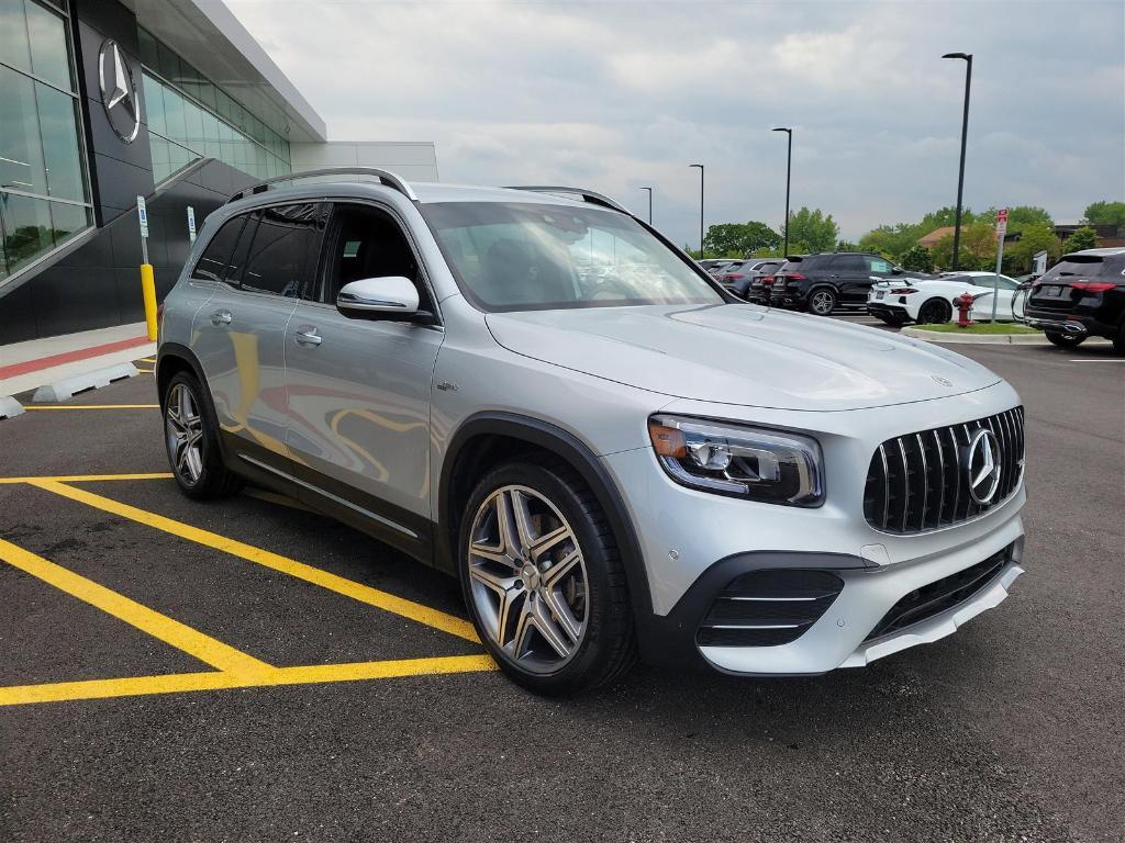used 2022 Mercedes-Benz AMG GLB 35 car, priced at $36,990