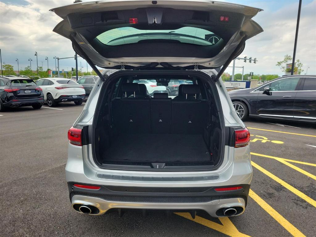 used 2022 Mercedes-Benz AMG GLB 35 car, priced at $36,990