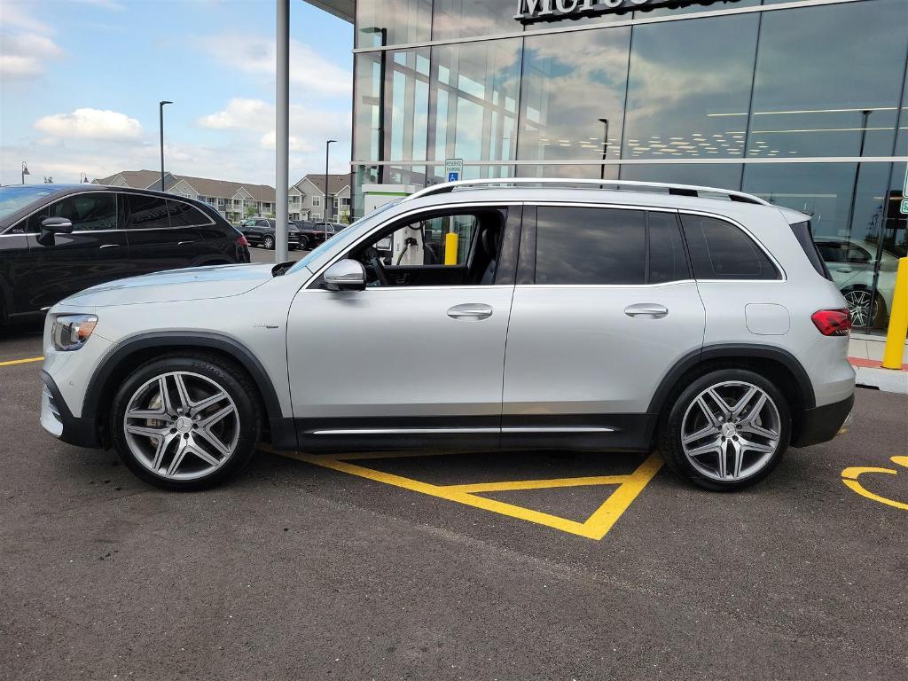 used 2022 Mercedes-Benz AMG GLB 35 car, priced at $36,990