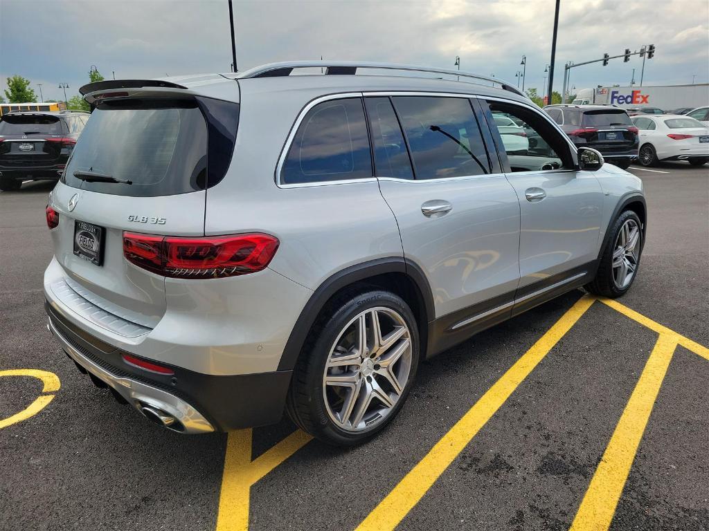 used 2022 Mercedes-Benz AMG GLB 35 car, priced at $36,990
