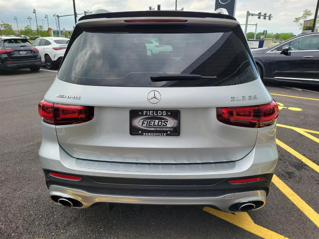 used 2022 Mercedes-Benz AMG GLB 35 car, priced at $36,990