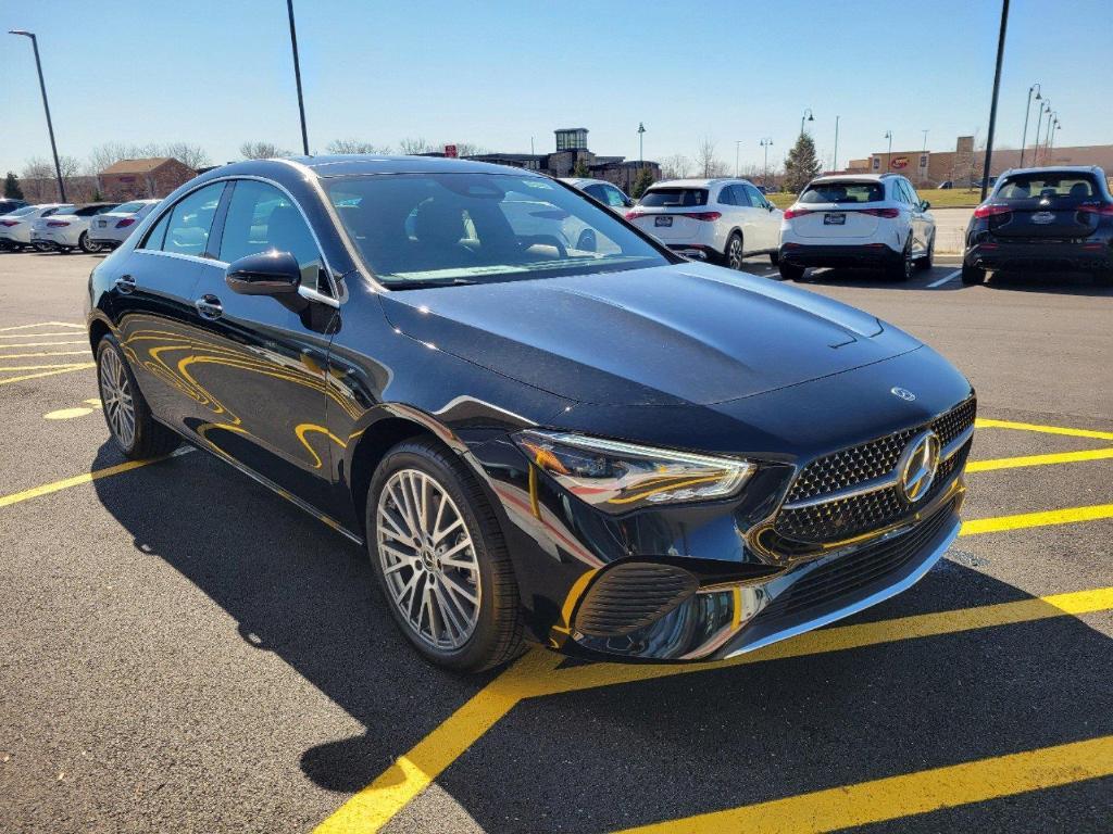 new 2025 Mercedes-Benz CLA 250 car, priced at $45,500