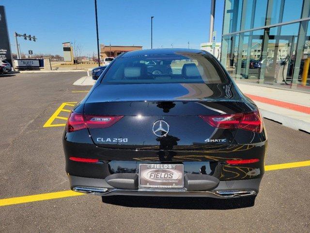 new 2025 Mercedes-Benz CLA 250 car, priced at $45,500