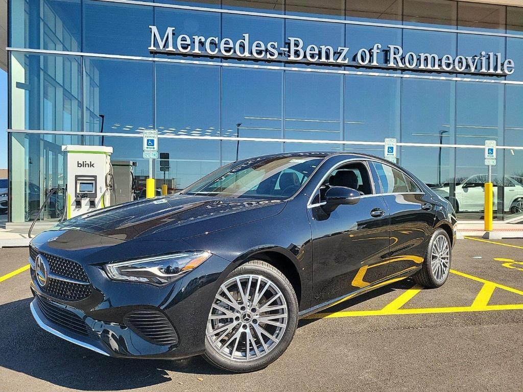 new 2025 Mercedes-Benz CLA 250 car, priced at $45,500