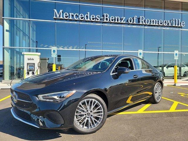new 2025 Mercedes-Benz CLA 250 car, priced at $45,500