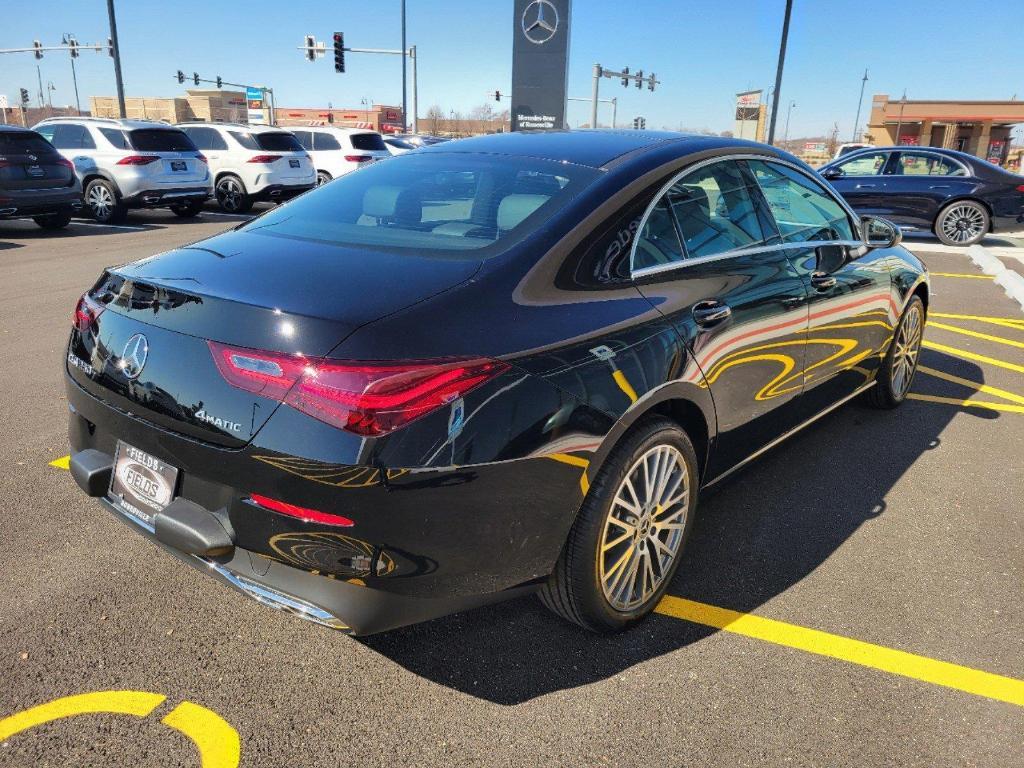 new 2025 Mercedes-Benz CLA 250 car, priced at $45,500