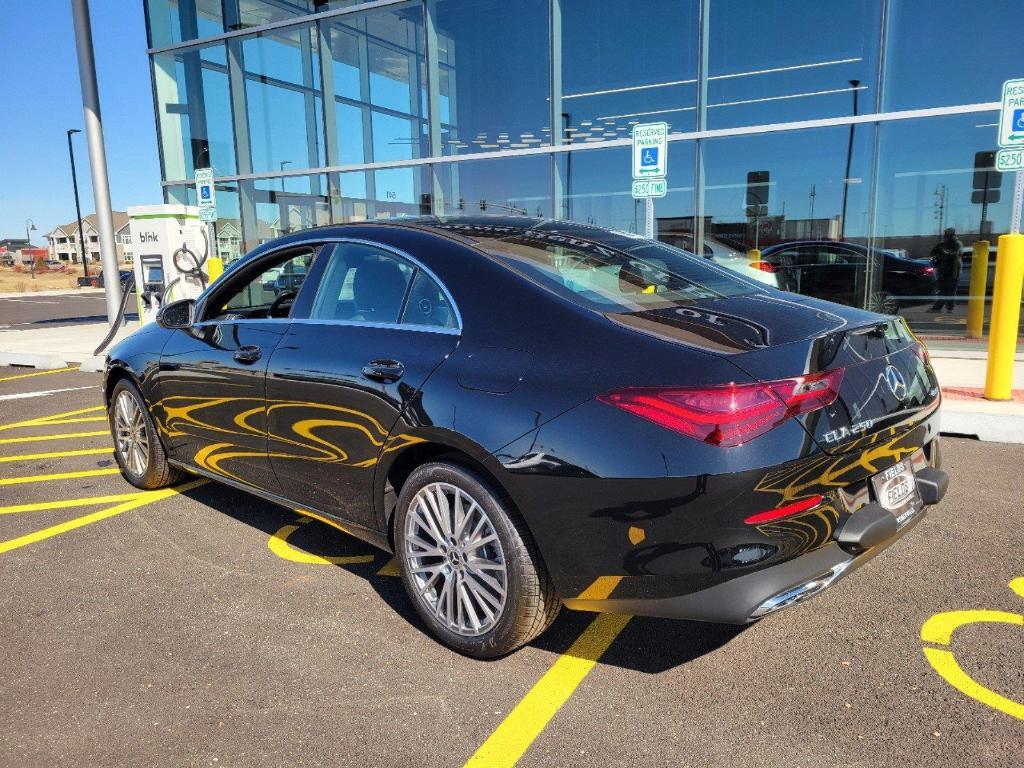 new 2025 Mercedes-Benz CLA 250 car, priced at $45,500