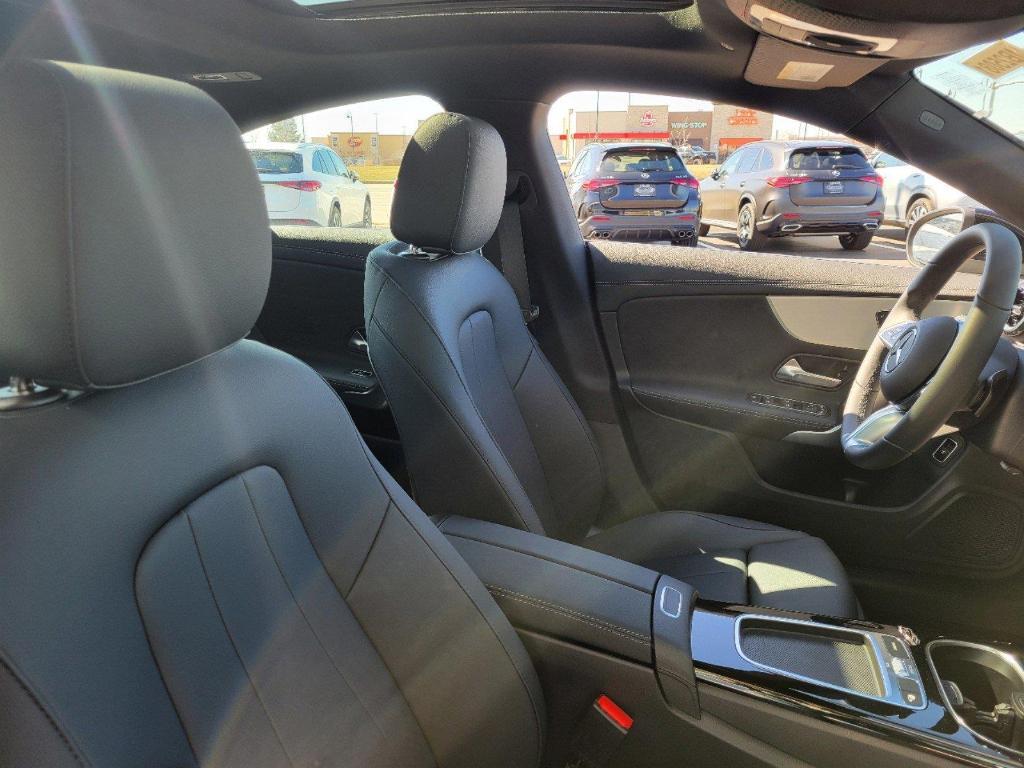 new 2025 Mercedes-Benz CLA 250 car, priced at $45,500