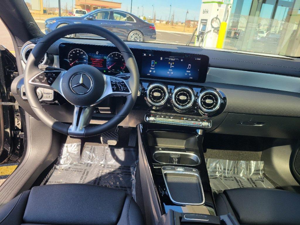 new 2025 Mercedes-Benz CLA 250 car, priced at $45,500