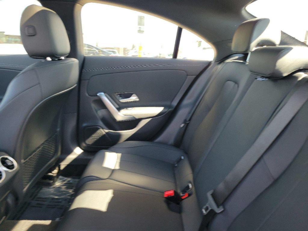 new 2025 Mercedes-Benz CLA 250 car, priced at $45,500