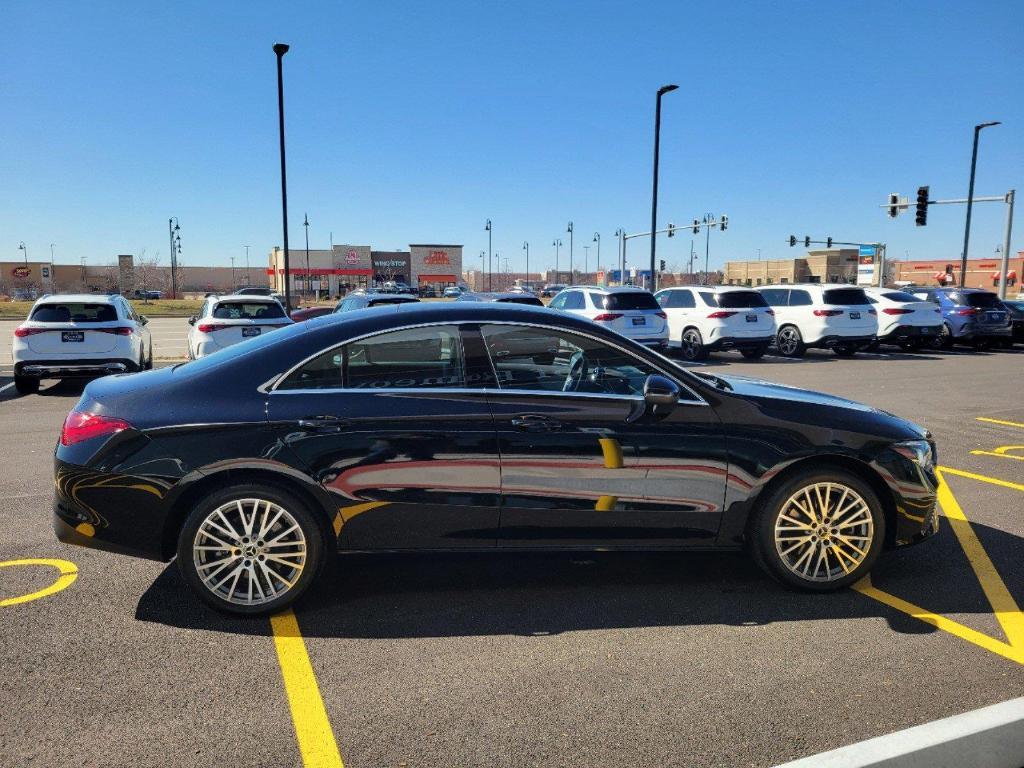 new 2025 Mercedes-Benz CLA 250 car, priced at $45,500