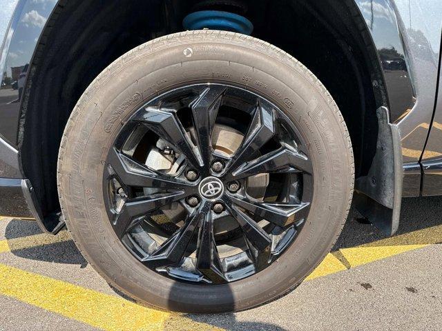 used 2023 Toyota RAV4 Hybrid car, priced at $35,490