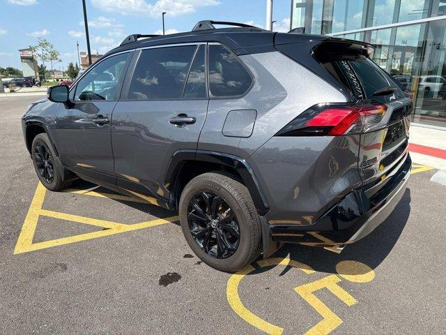 used 2023 Toyota RAV4 Hybrid car, priced at $35,490