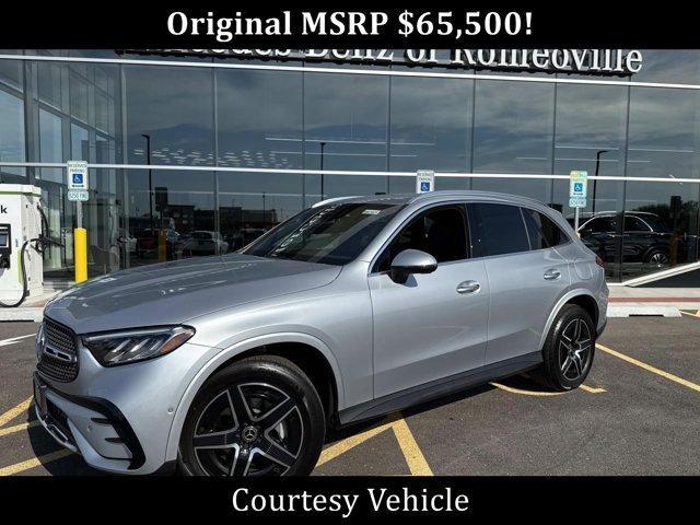 used 2025 Mercedes-Benz GLC 350e car, priced at $58,990