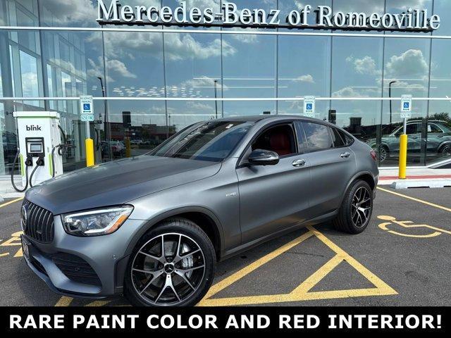 used 2022 Mercedes-Benz AMG GLC 43 car, priced at $49,990